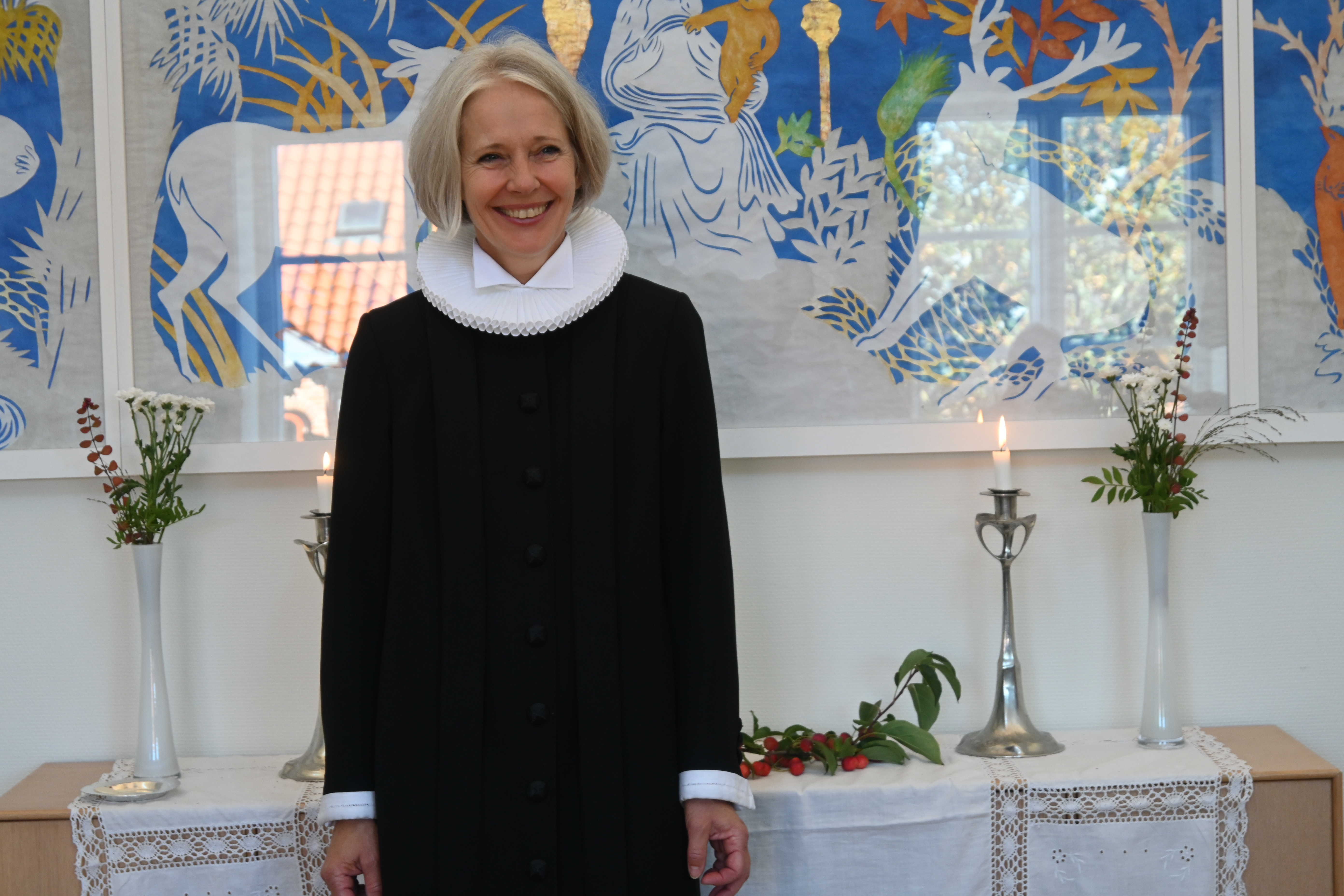 Hospicepræst Bente Bramming