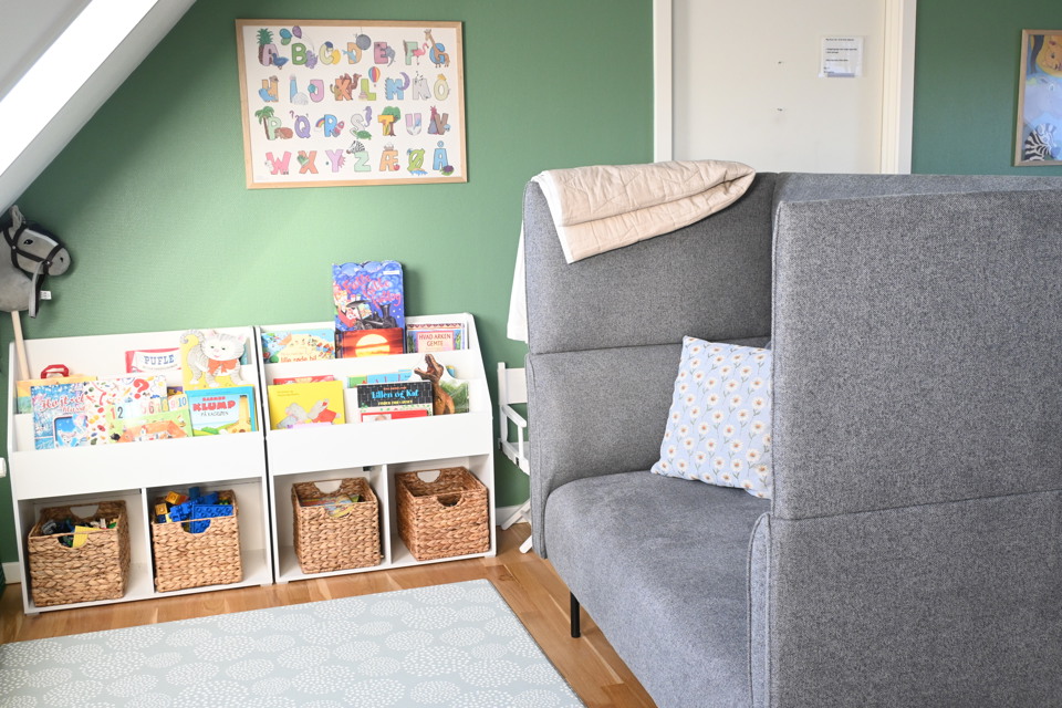Billede af børne- og ungdomsrummet.