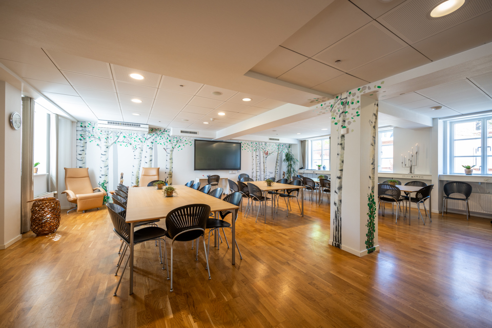 Billede af biblioteket.